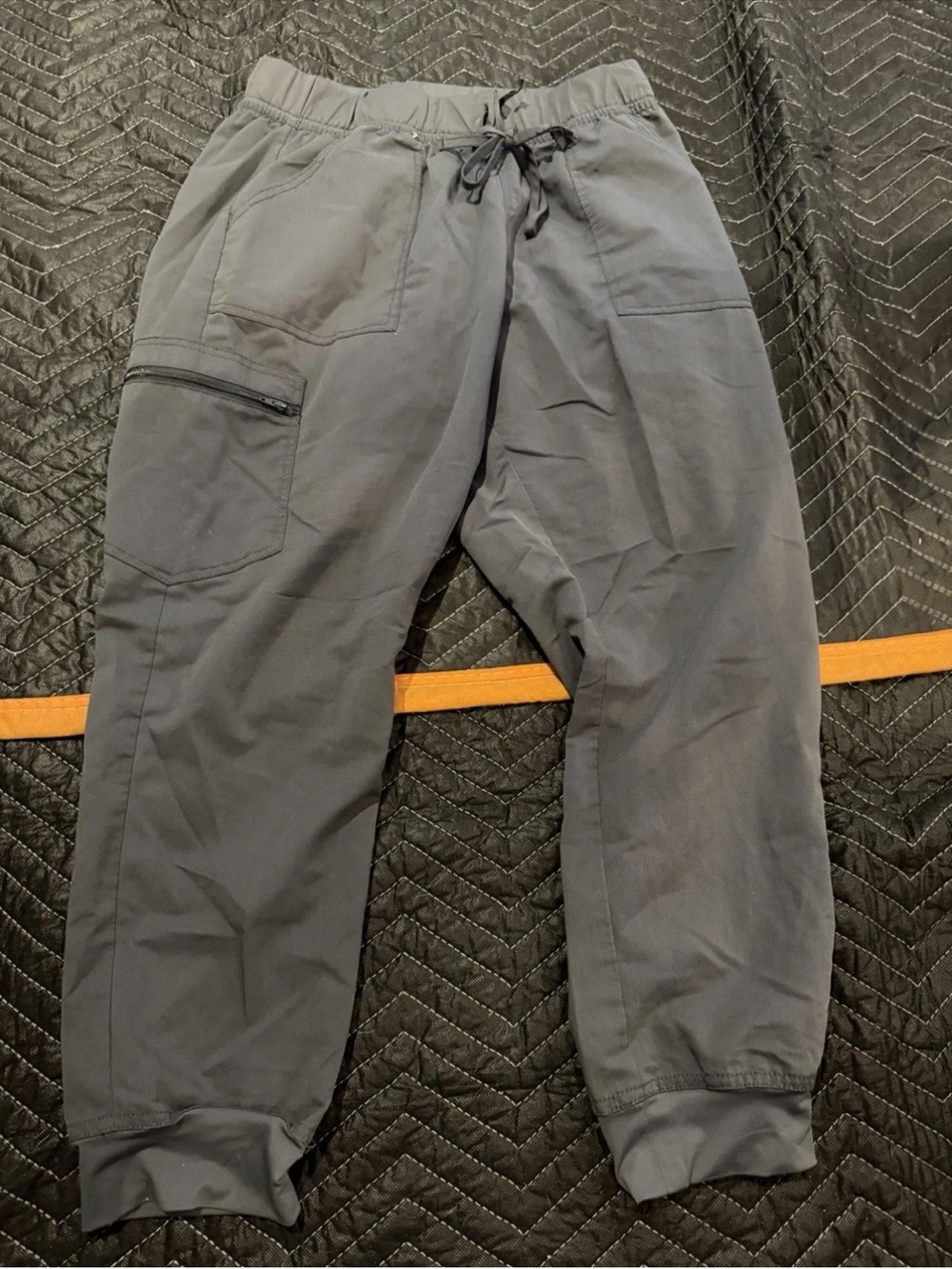 Scrubstar Women’s Charcoal Drawstring Jogger Pants